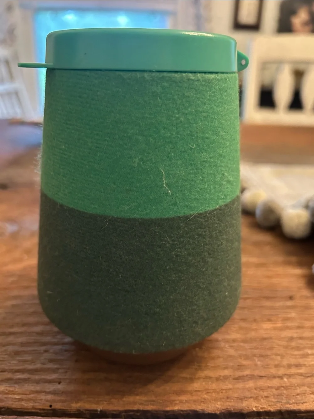 Lovevery Fuzzy Bug Shrub from Pioneer Play Kit Montessori Toy